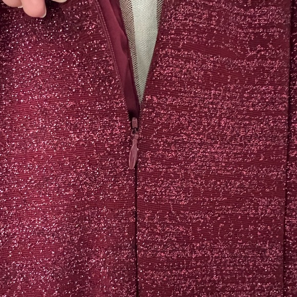 NWT David’s Bridal XSCAPE gown. Size 8 - Picture 12 of 16